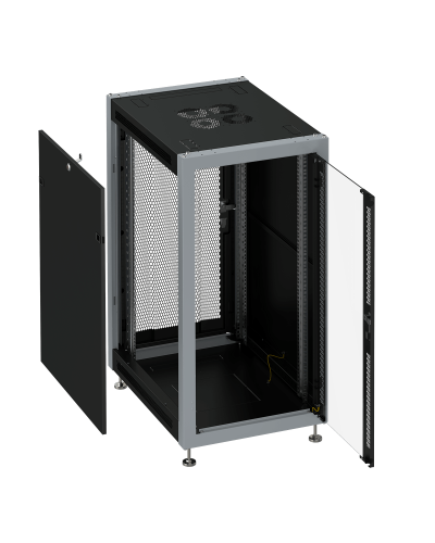 SL 6615.913 (8178s). Шкаф телекоммуникационный 19 напольный 15U. SYSMATRIX в Комсомольске-на-Амуре