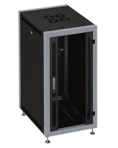 SL 6837.912 (7720s). Шкаф телекоммуникационный 19 напольный 37U. SYSMATRIX в Комсомольске-на-Амуре