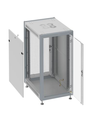 SL 6022.713 (8039s). Шкаф телекоммуникационный 19 напольный 22U. SYSMATRIX в Комсомольске-на-Амуре