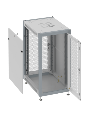 SL 6015.733 (8075s). Шкаф телекоммуникационный 19 напольный 15U. SYSMATRIX в Комсомольске-на-Амуре