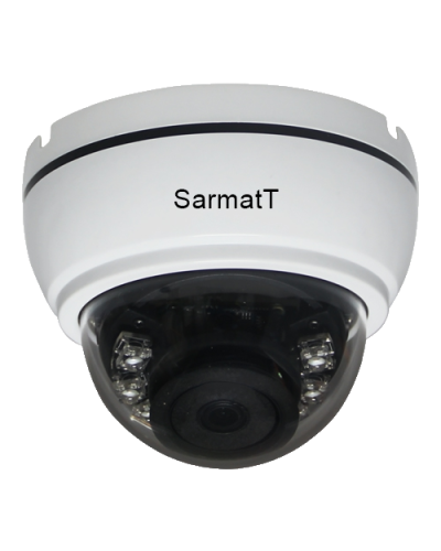 SR-ID40V2812IRX. Видеокамера IP купольная. SarmatT в Комсомольске-на-Амуре