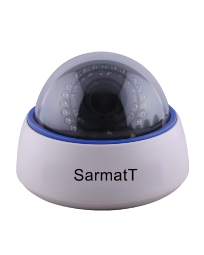 SR-ID25V2812IRX. Видеокамера IP купольная. SarmatT в Комсомольске-на-Амуре