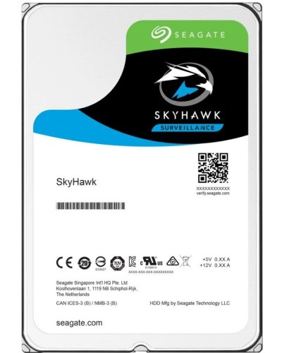 HDD 16000 GB (16 TB) SATA-III SkyHawkAI (ST16000VE002). Жесткий диск (HDD) для видеонаблюдения. Seagate в Комсомольске-на-Амуре