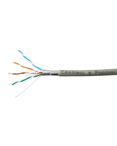 FTP indoor 4x2x24AWG Cu Light 100 (SkyNet)(1693112). Кабель «витая пара» (LAN) для структурированных систем связи. SkyNet в Комсомольске-на-Амуре