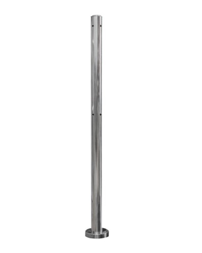 ST-GR030P-CR. Стойка ограждения. Smartec в Комсомольске-на-Амуре