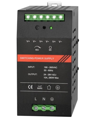 ST-PS210DDU-BK. Блок питания стабилизированный. Smartec в Комсомольске-на-Амуре