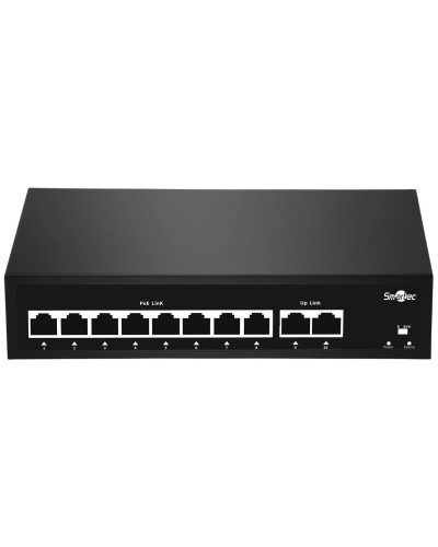 ST-NS208MB-GD. Коммутатор с питанием по PoE. Smartec в Комсомольске-на-Амуре