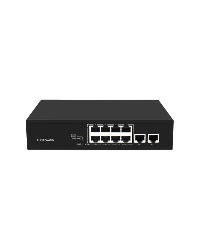 ST-NS008MB-GD. Коммутатор с питанием по PoE. Smartec в Комсомольске-на-Амуре