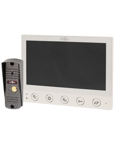 ST-MS607HS-WT. Комплект вызывной панели с монитором. Smartec в Комсомольске-на-Амуре