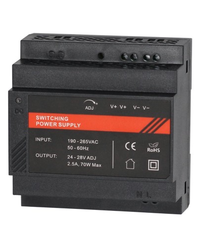 ST-PS203DDL-BK. Блок питания стабилизированный. Smartec в Комсомольске-на-Амуре