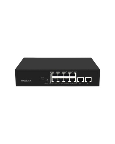ST-NS008MB-MD. Коммутатор с питанием по PoE. Smartec в Комсомольске-на-Амуре