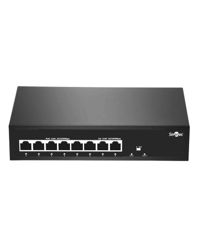 ST-NS206MB-MD. Коммутатор с питанием по PoE. Smartec в Комсомольске-на-Амуре