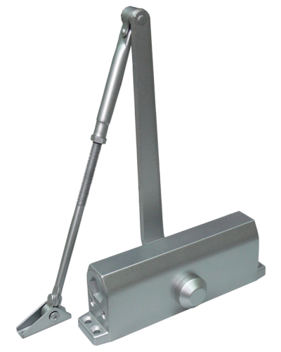 ST-DC236BC-SL. Доводчик двери до 120кг c тягой. Smartec в Комсомольске-на-Амуре