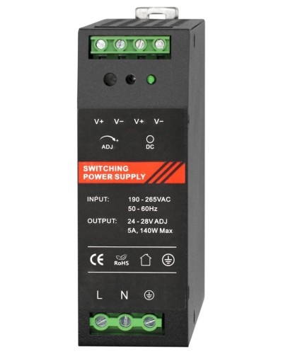 ST-PS205DDX-BK. Блок питания стабилизированный. Smartec в Комсомольске-на-Амуре
