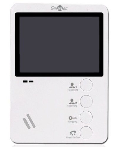 ST-MS104-WT. Внутренний блок видеофона. Smartec в Комсомольске-на-Амуре