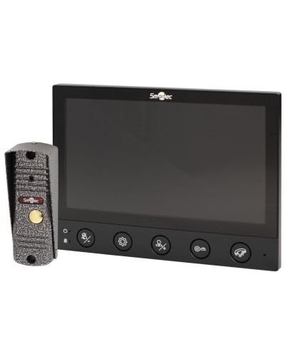 ST-MS607HS-BK. Комплект вызывной панели с монитором. Smartec в Комсомольске-на-Амуре