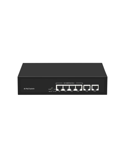ST-NS004MB-MD. Коммутатор с питанием по PoE. Smartec в Комсомольске-на-Амуре