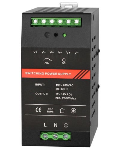 ST-PS120DDU-BK. Блок питания стабилизированный. Smartec в Комсомольске-на-Амуре