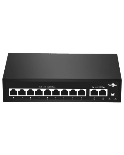 ST-NS209MB-MD. Коммутатор с питанием по PoE. Smartec в Комсомольске-на-Амуре
