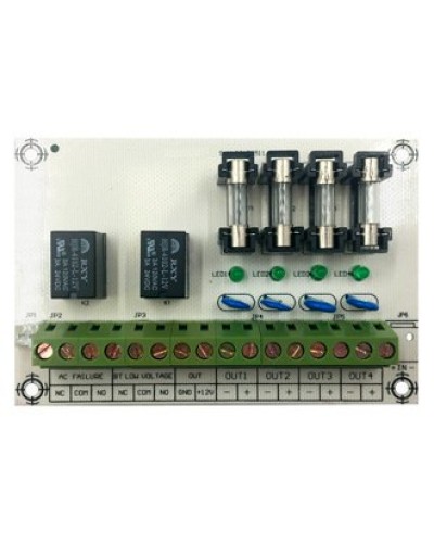 ST-PS104FBR. Модуль на 4 выходных канала с диагностическими выходами. Smartec в Комсомольске-на-Амуре