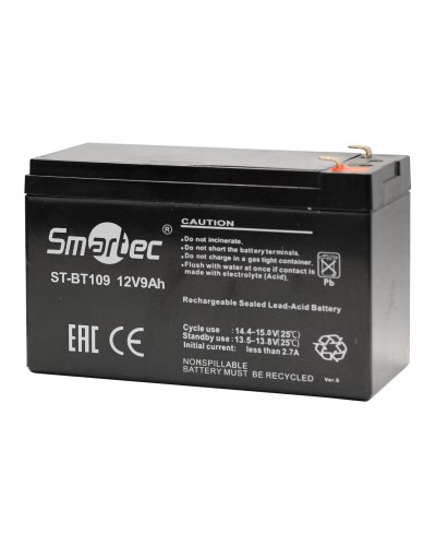 ST-BT109. Аккумулятор. Smartec в Комсомольске-на-Амуре