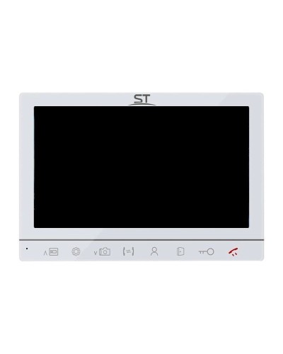 ST-M206/7 (белый). Монитор домофона цветной. Space Technology в Комсомольске-на-Амуре