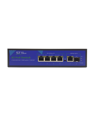 ST-S42POE PRO (версия 2). Сетевой PoE коммутатор . Space Technology в Комсомольске-на-Амуре