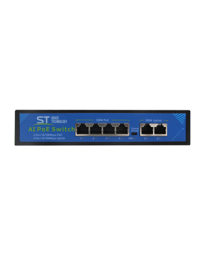 ST-S46POE PRO (версия 4). Сетевой PoE коммутатор. Space Technology в Комсомольске-на-Амуре