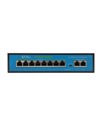 ST-S180POE PRO. Сетевой PoE коммутатор . Space Technology в Комсомольске-на-Амуре