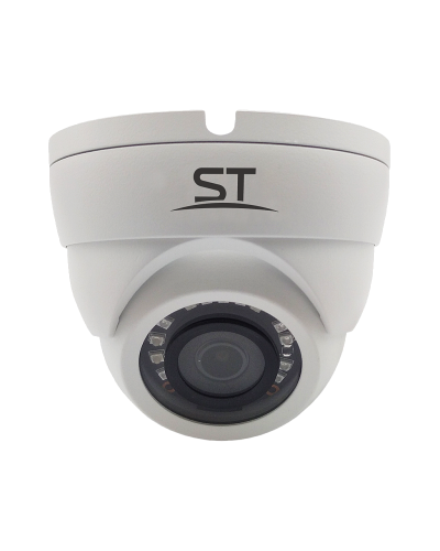 ST-174 M IP HOME POE (2.8) (версия 4). Видеокамера IP купольная. Space Technology в Комсомольске-на-Амуре