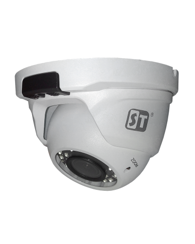 ST-S5503 POE (2.8-12) (версия 2). Видеокамера IP купольная. Space Technology в Комсомольске-на-Амуре