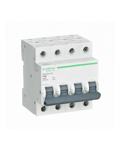 City9 Set 4P 40А 4.5kA С (C9F34440). Автоматический выключатель. Systeme Electric в Комсомольске-на-Амуре