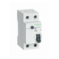 City9 Set 1P+N С 20А 4.5kA 30мА A 230В (C9D55620). Автоматический выключатель дифференциального тока. Systeme Electric