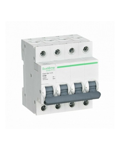 City9 Set 4P 50А 4.5kA С (C9F34450). Автоматический выключатель. Systeme Electric в Комсомольске-на-Амуре