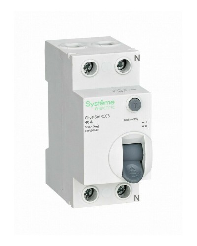 City9 Set 40А 2P 30мА AC 230В (C9R36240). Выключатель дифференциального тока. Systeme Electric в Комсомольске-на-Амуре