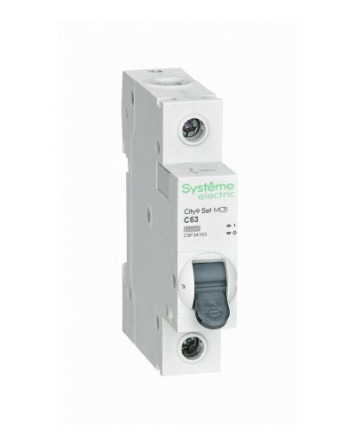City9 Set 1P 63А 4.5kA С (C9F34163). Автоматический выключатель. Systeme Electric в Комсомольске-на-Амуре