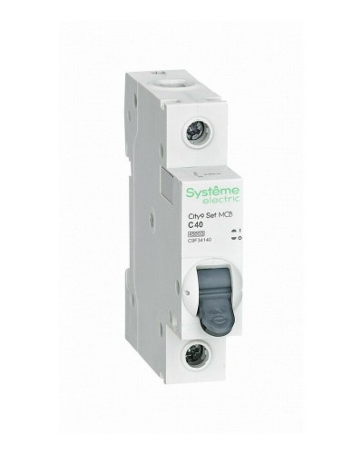 City9 Set 1P 40А 4.5kA С (C9F34140). Автоматический выключатель. Systeme Electric в Комсомольске-на-Амуре