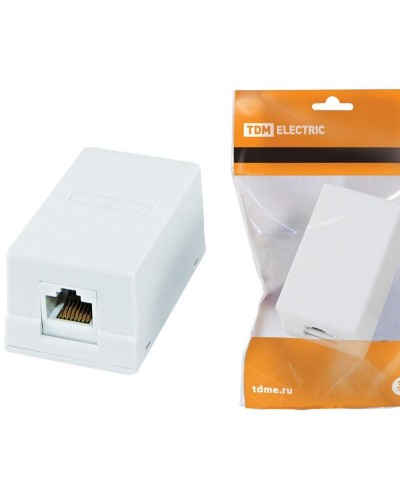 Компьютерная розетка 1xRJ-45 (SQ1809-0003): Компьютерная розетка в Комсомольске-на-Амуре