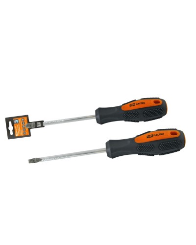 Отвертка шлицевая двухкомпонентная CR-V, тип SL5.0x75 "Алмаз" TDM (SQ1006-1005): Отвертка шлицевая двухкомпонентная в Комсомольске-на-Амуре
