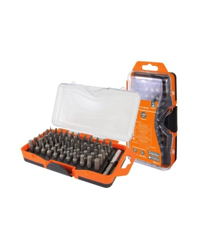 Набор бит №4, 66 бит: SL, PH, PZ, HEX, TORX, SQ,  удлинитель, сталь CR-V «Алмаз» TDM (SQ1019-0104): Набор бит в Комсомольске-на-Амуре