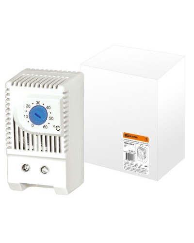 Термостат NO (охлаждение) 2А, 230В (SQ0832-0019). Термостат. TDM ЕLECTRIC в Комсомольске-на-Амуре