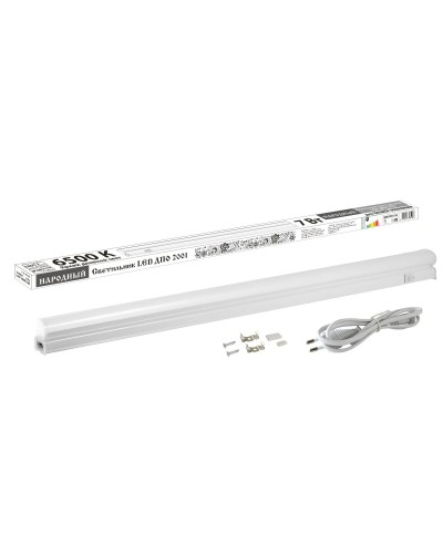 ДПО 2001 7 Вт, 6500К, IP40 (SQ0329-0113). Светильник LED. TDM ЕLECTRIC в Комсомольске-на-Амуре