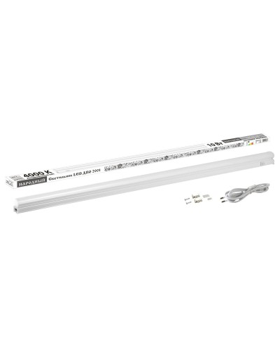 ДПО 2001 10 Вт, 4000К, IP40 (SQ0329-0070). Светильник LED. TDM ЕLECTRIC в Комсомольске-на-Амуре
