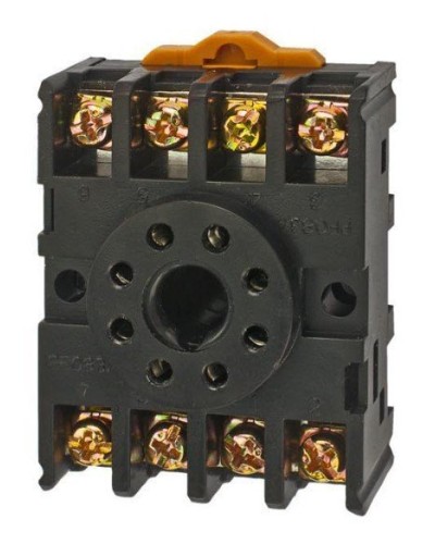 Р8Ц, цокольный 8-pin на DIN-рейку/плоскость TDM (SQ1503-0019). Разъем. TDM ЕLECTRIC в Комсомольске-на-Амуре