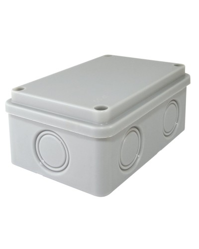 Коробка ОП 120х80х50мм, крышка, IP55, 6 вх., без гермовводов (SQ1401-0825). Распаячная коробка. TDM ЕLECTRIC в Комсомольске-на-Амуре
