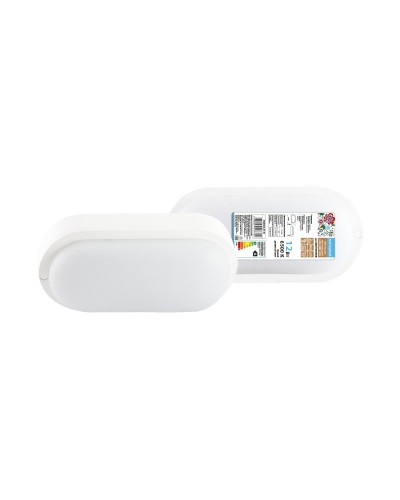 ДПП 3801 12Вт 6500К IP65 белый овал (SQ0366-0131). Светодиодный светильник LED. TDM ЕLECTRIC в Комсомольске-на-Амуре