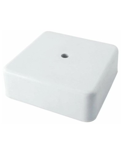 Коробка КР 75х75х28 ОП белая IP40 (SQ1401-0205). Распаячная коробка. TDM ЕLECTRIC в Комсомольске-на-Амуре