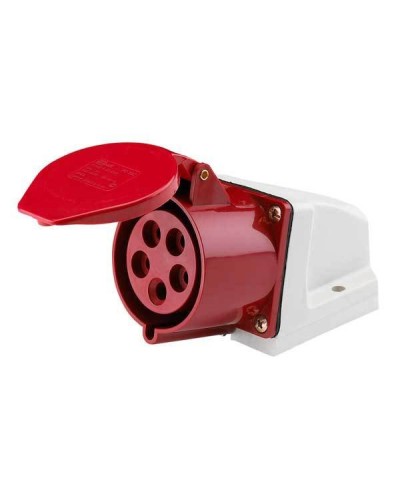 Розетка 115 стационарная 3Р+РЕ+N 16А 380В IP44 (SQ0602-0003). Розетка. TDM ЕLECTRIC в Комсомольске-на-Амуре