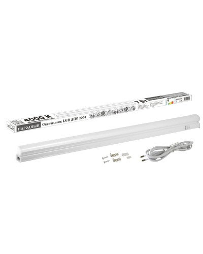 ДПО 2001 7 Вт, 4000К, IP40 (SQ0329-0069). Светильник LED. TDM ЕLECTRIC в Комсомольске-на-Амуре