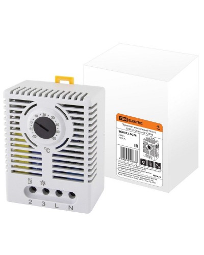Термостат электронный ТЭН-01 230В (SQ0832-0026). Термостат. TDM ЕLECTRIC в Комсомольске-на-Амуре